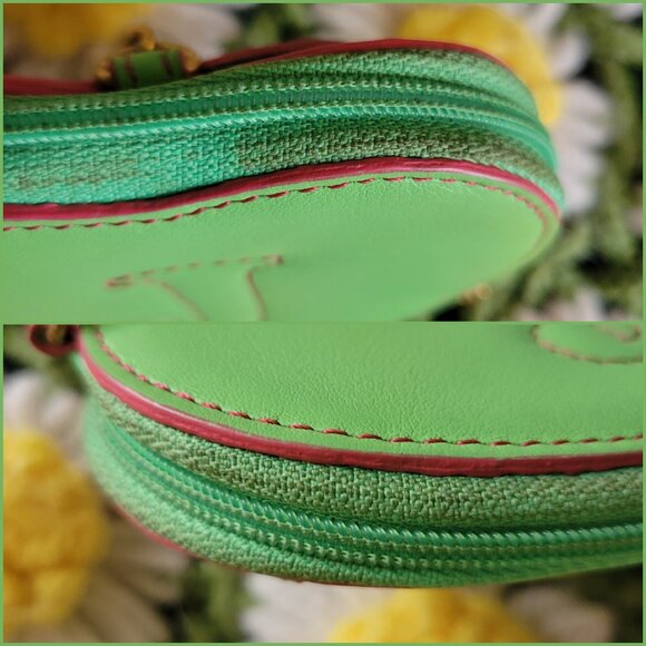 Juicy Couture Leather Mini Coin Purse - Picture 10 of 11